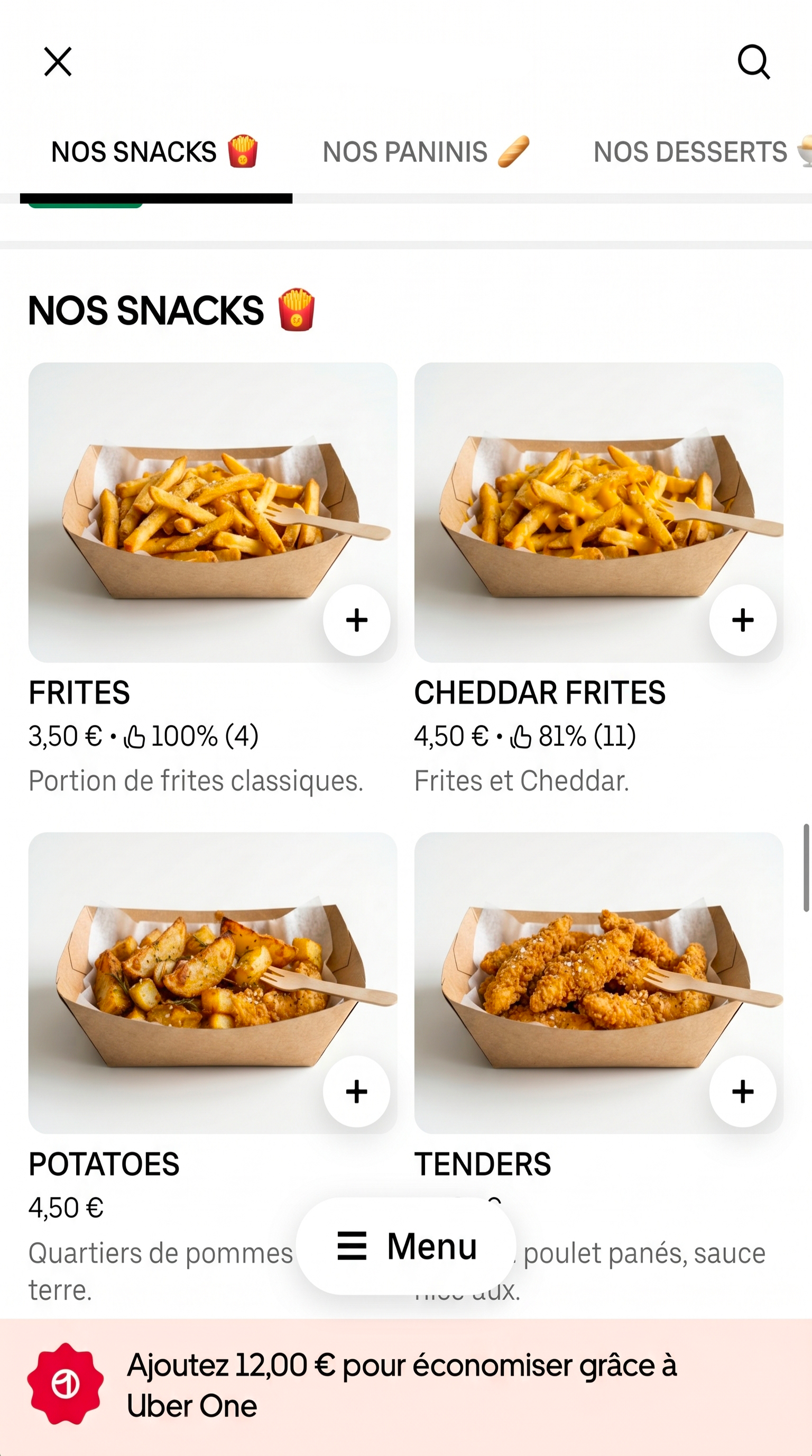Rendu Deliveroo